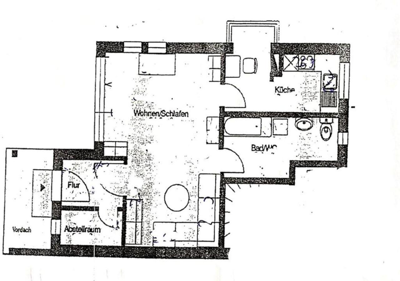 4* Ferienwohnung Neukirchen Im Erzgebirge Adorf/Erzgeb Exterior foto